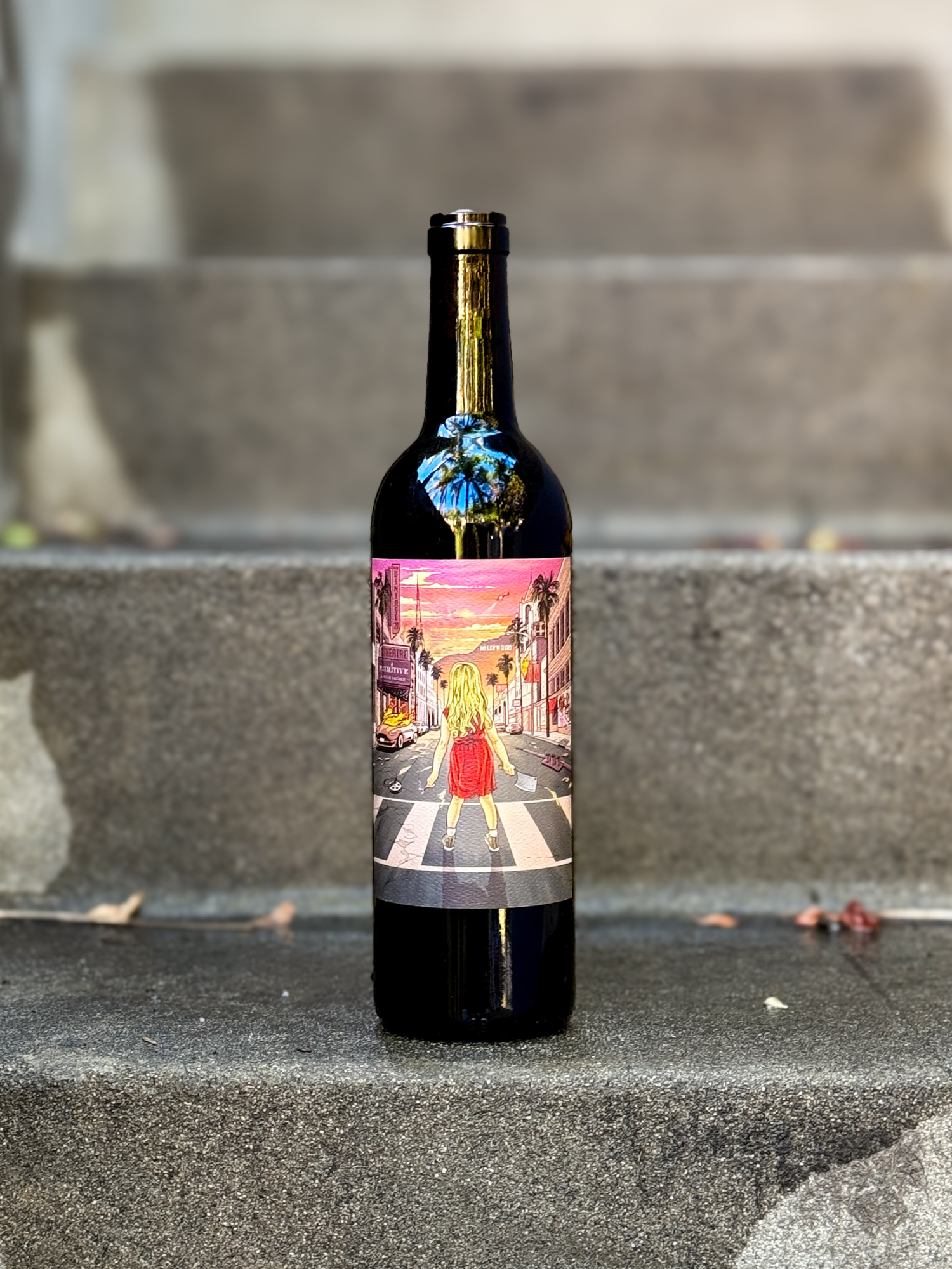 2021 Primitive Wines Little Savage bottle