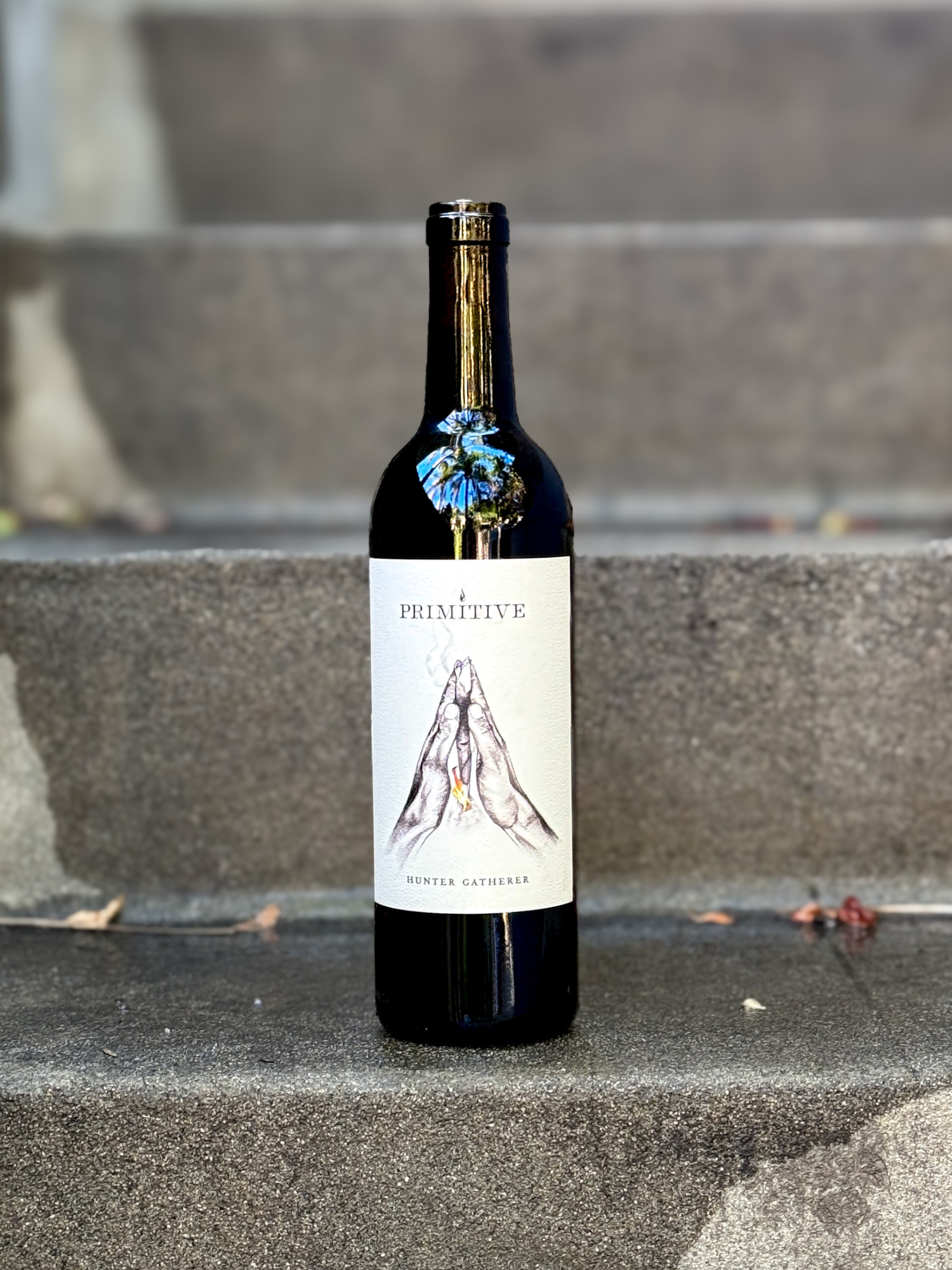 2021 Primitive Wines Hunter Gatherer bottle